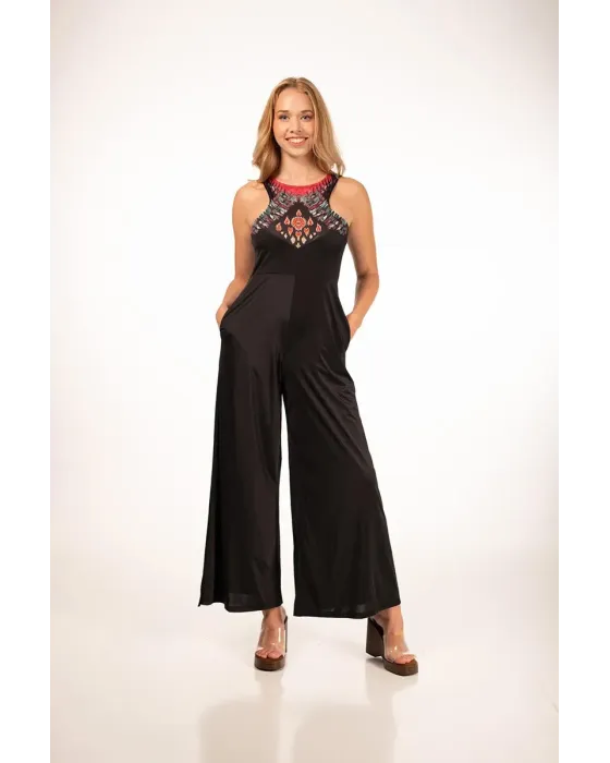 Mono Largo Malalá Eternidad Turquesa | Estilo Boho Palazzo