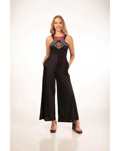 Mono Largo Malalá Eternidad Turquesa | Estilo Boho Palazzo