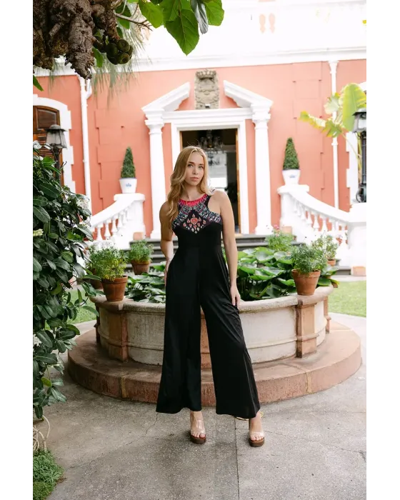 Mono Largo Malalá Eternidad Turquesa | Estilo Boho Palazzo 2