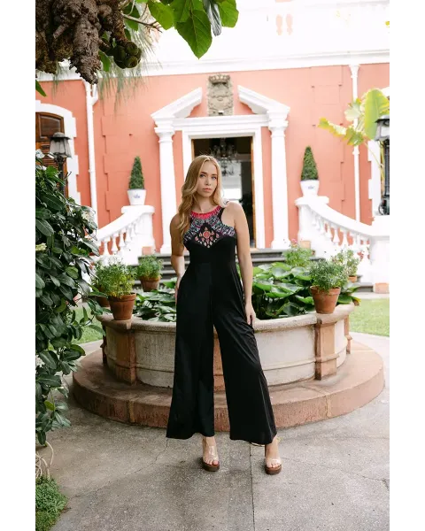 Mono Largo Malalá Eternidad Turquesa | Estilo Boho Palazzo