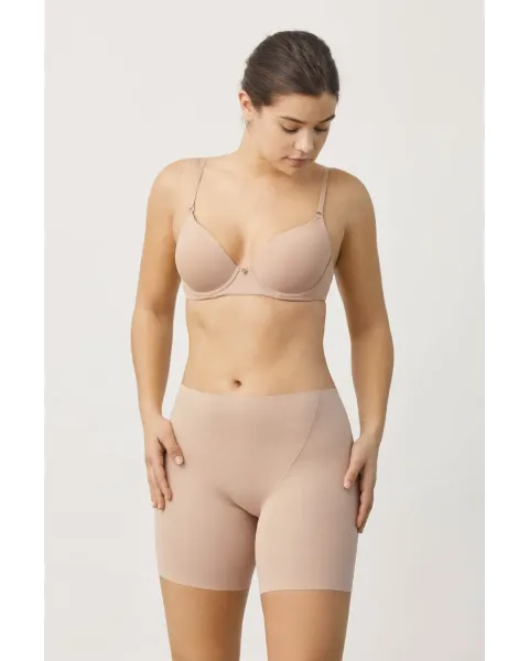 Culotte Antirroce Ysabel Mora Láser Algodón Nude | Invisible