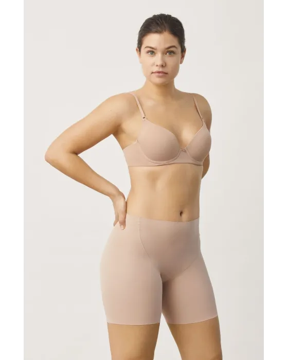 Culotte Antirroce Ysabel Mora Láser Algodón Nude | Invisible