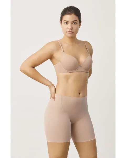 Culotte Antirroce Ysabel Mora Láser Algodón Nude | Invisible