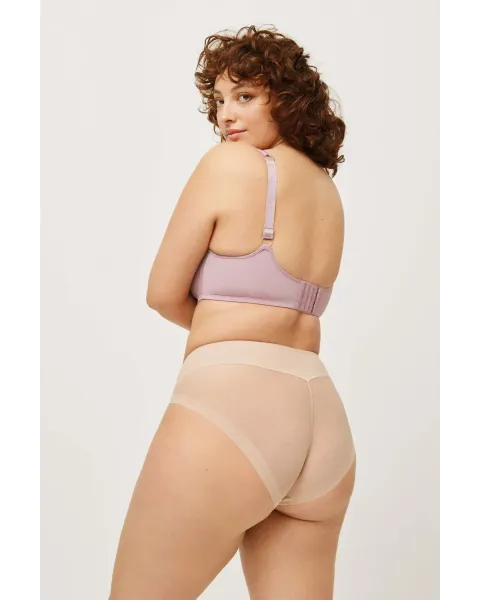Braguita Reductora Ysabel Mora Tul Nude | Efecto Vientre Plano