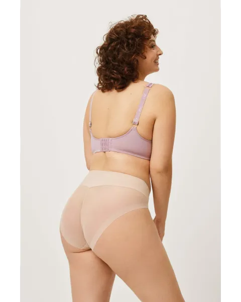 Braguita Reductora Ysabel Mora Tul Nude | Efecto Vientre Plano