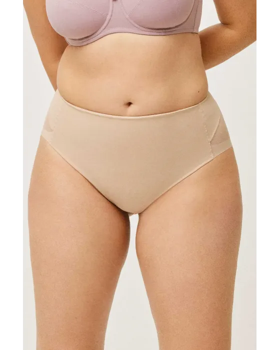 Braguita Reductora Ysabel Mora Tul Nude | Efecto Vientre Plano