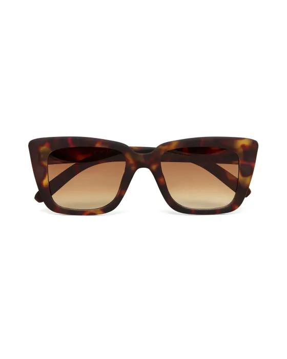 Gafas de Sol Okkia Elba Classic Havana | Montura Carey Soft Touch UV 400 | Maldita