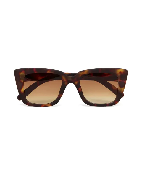 Gafas de Sol Okkia Elba Classic Havana | Montura Carey Soft Touch UV 400 | Maldita