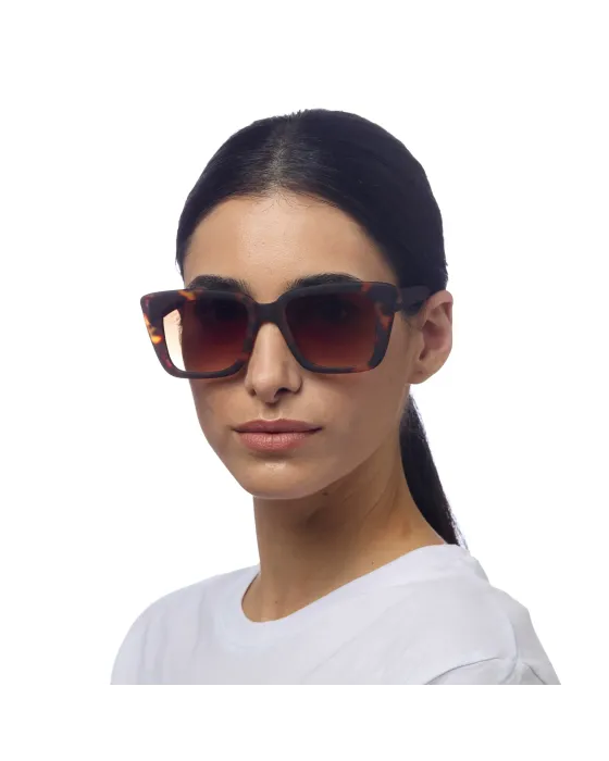 Gafas de Sol Okkia Elba Classic Havana | Montura Carey Soft Touch UV 400 | Maldita 2