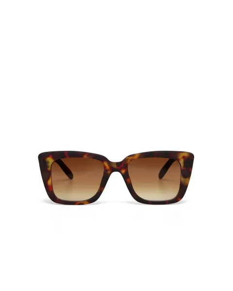 Gafas de Sol Okkia Elba Classic Havana | Montura Carey Soft Touch UV 400 | Maldita