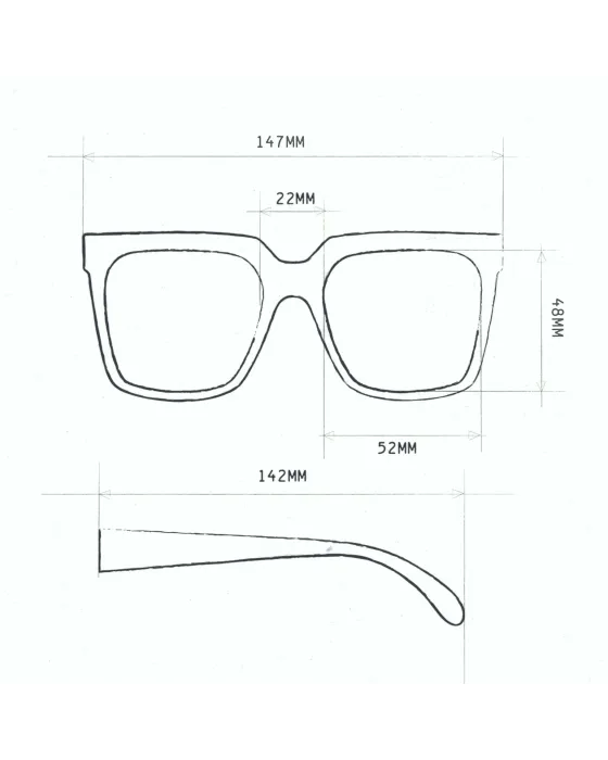 Gafas de Sol Okkia Roma Classic Havana Lentes Verdes | Montura Soft Touch UV 400 | Maldita