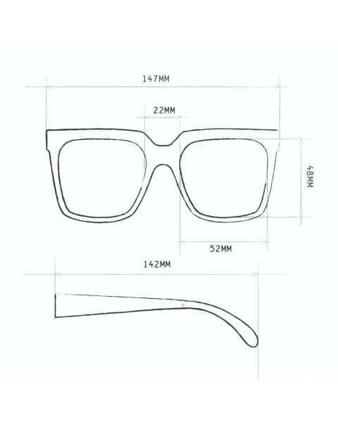 Gafas de Sol Okkia Roma Classic Havana Lentes Verdes | Montura Soft Touch UV 400 | Maldita
