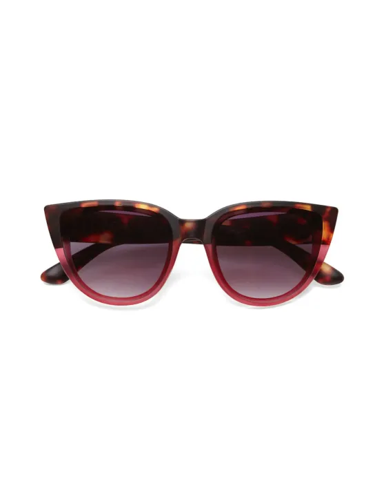 Gafas de Sol Okkia Silvia Habana Rosa | Montura Carey Rosa Soft Touch UV 400 | Maldita