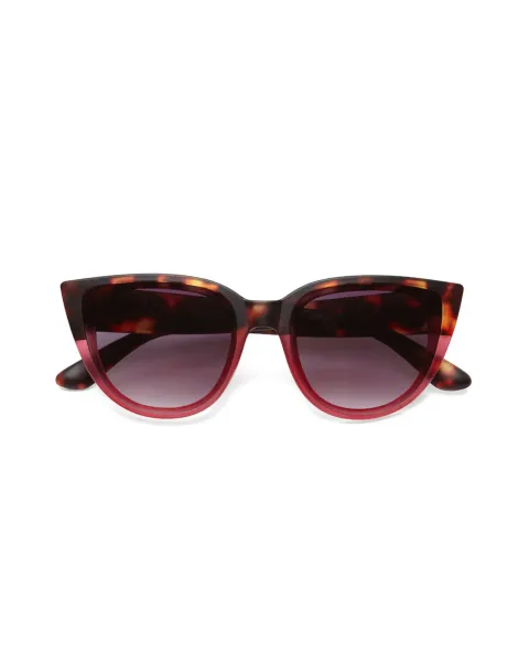 Gafas de Sol Okkia Silvia Habana Rosa | Montura Carey Rosa Soft Touch UV 400 | Maldita