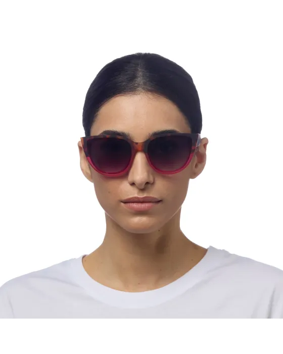 Gafas de Sol Okkia Silvia Habana Rosa | Montura Carey Rosa Soft Touch UV 400 | Maldita 2