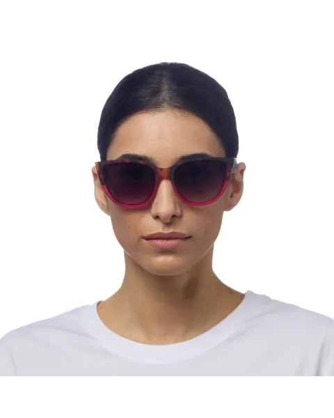 Gafas de Sol Okkia Silvia Habana Rosa | Montura Carey Rosa Soft Touch UV 400 | Maldita