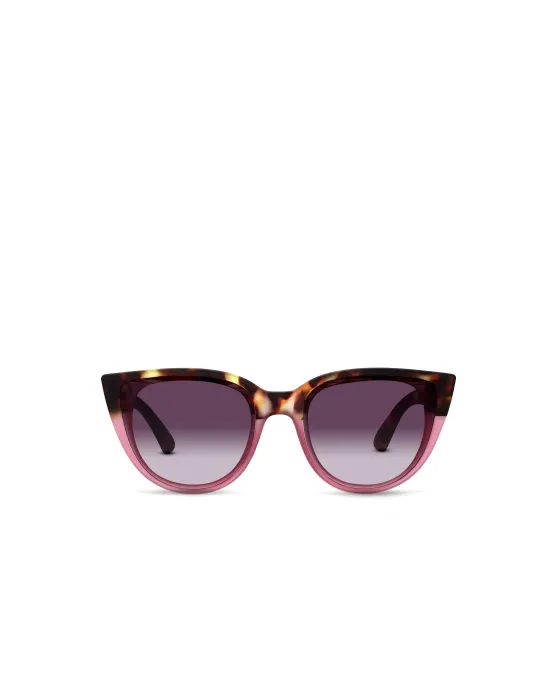 Gafas de Sol Okkia Silvia Habana Rosa | Montura Carey Rosa Soft Touch UV 400 | Maldita