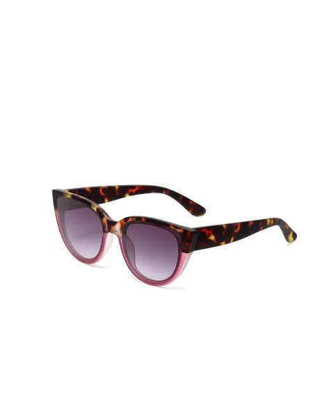 Gafas de Sol Okkia Silvia Habana Rosa | Montura Carey Rosa Soft Touch UV 400 | Maldita
