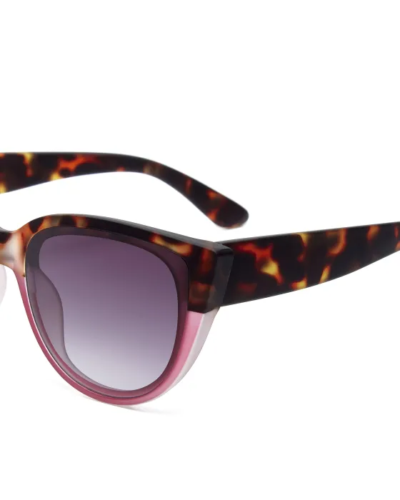 Gafas de Sol Okkia Silvia Habana Rosa | Montura Carey Rosa Soft Touch UV 400 | Maldita