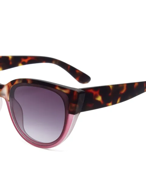 Gafas de Sol Okkia Silvia Habana Rosa | Montura Carey Rosa Soft Touch UV 400 | Maldita