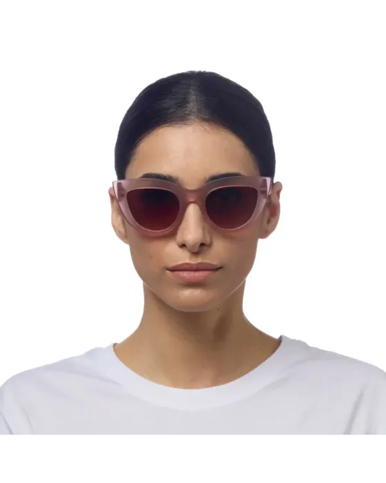 Gafas de Sol Okkia Claudia Pink Havana | Estilo Cat Eye Soft Touch UV 400 | Maldita 2