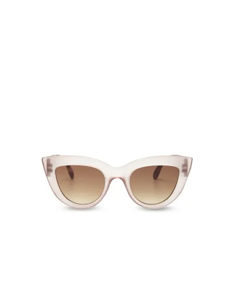 Gafas de Sol Okkia Claudia Pink Havana | Estilo Cat Eye Soft Touch UV 400 | Maldita