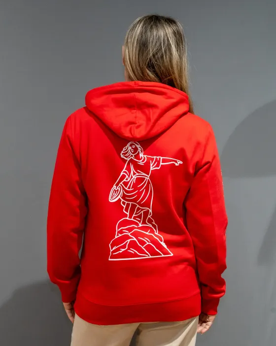 Sudadera Hoddie Cedeira A Peixeira | Alma y Origen | Ropa con Identidad Gallega