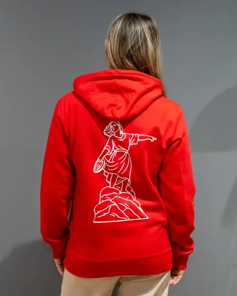 Sudadera Hoddie Cedeira A Peixeira | Alma y Origen | Ropa con Identidad Gallega