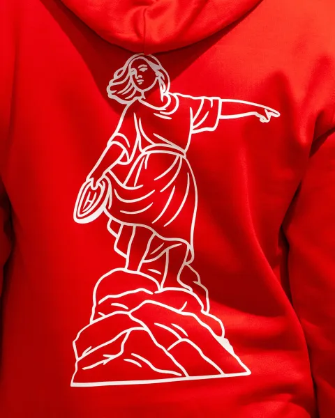 Sudadera Hoddie Cedeira A Peixeira | Alma y Origen | Ropa con Identidad Gallega