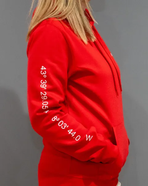 Sudadera Hoddie Cedeira A Peixeira | Alma y Origen | Ropa con Identidad Gallega