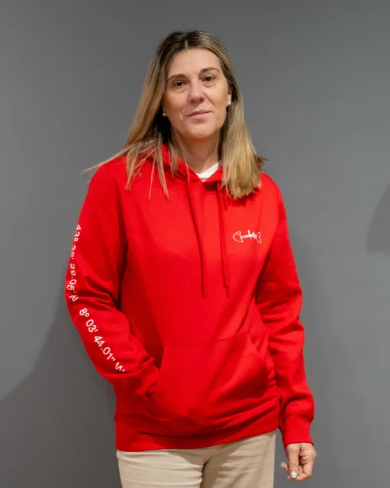 Sudadera Hoddie Cedeira A Peixeira | Alma y Origen | Ropa con Identidad Gallega