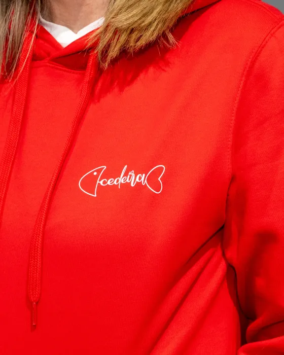 Sudadera Hoddie Cedeira A Peixeira | Alma y Origen | Ropa con Identidad Gallega