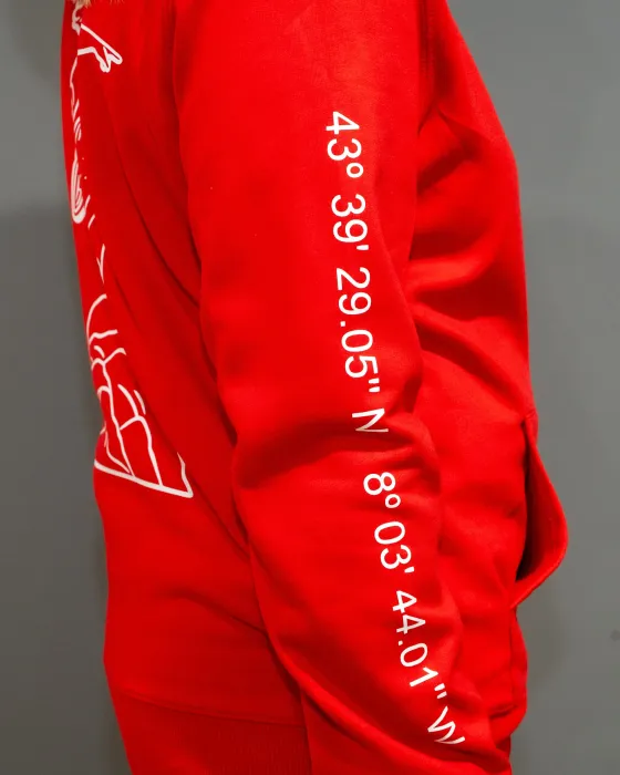 Sudadera Hoddie Cedeira A Peixeira | Alma y Origen | Ropa con Identidad Gallega