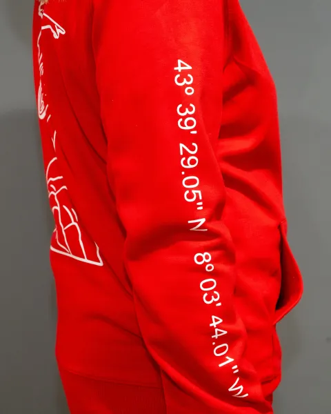 Sudadera Hoddie Cedeira A Peixeira | Alma y Origen | Ropa con Identidad Gallega