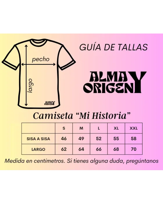 Camiseta Pico Mi Historia Fucsia | Algodón Peinado Alma y Origen | Maldita
