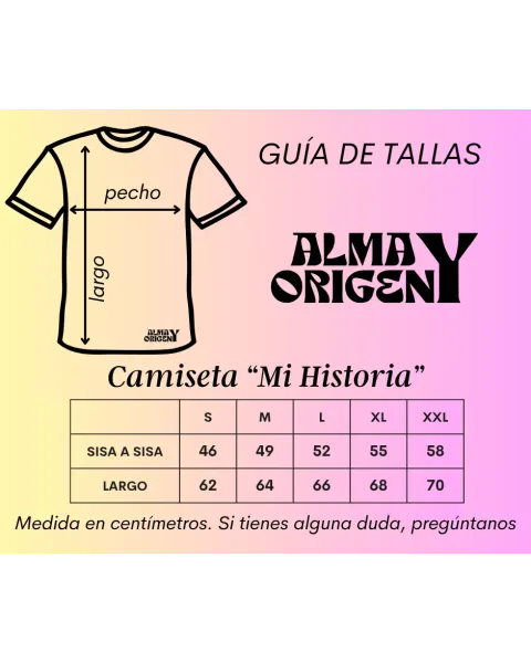 Camiseta Pico Mi Historia Fucsia | Algodón Peinado Alma y Origen | Maldita