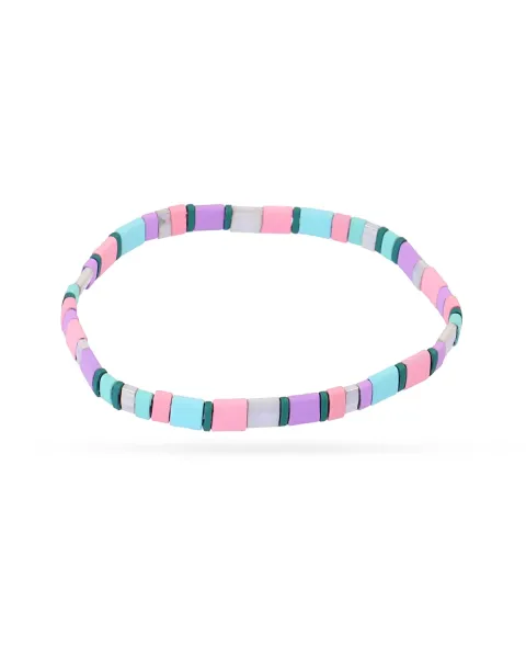 Pulsera Elástica Miyuki Mali Anartxy | Cristal Japonés | Maldita