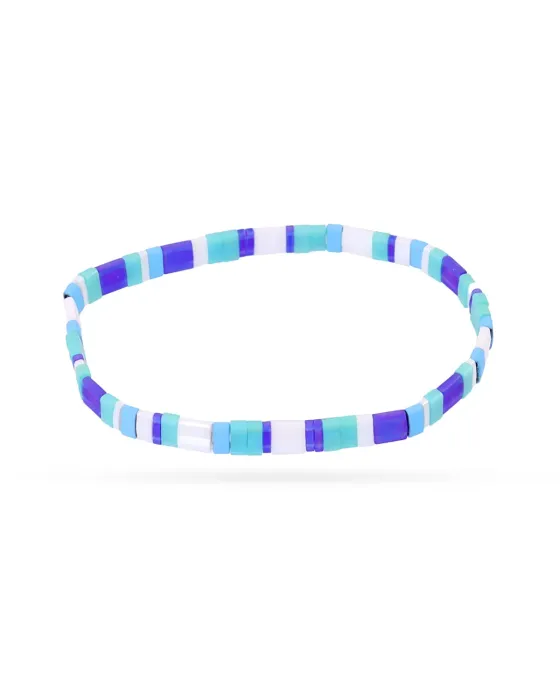 Pulsera Elástica Miyuki Mali Anartxy | Cristal Japonés | Maldita