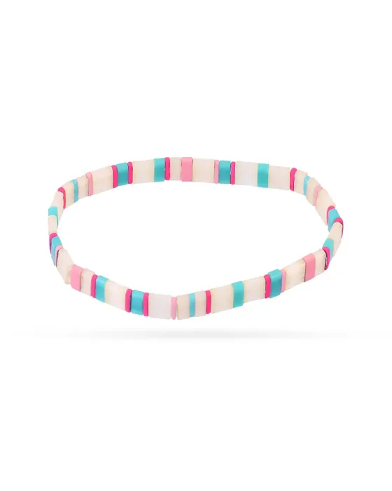 Pulseira Elástica Miyuki Mali Anartxy | Cristal Japonês | Maldita 2