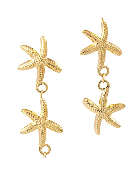 Brincos Compridos de Estrelas-do-Mar Coast Baltic Anartxy | Maldita