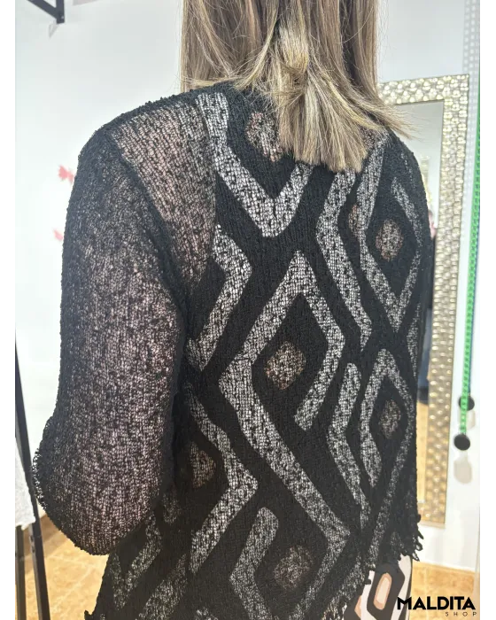 Chaqueta Mágica Colores Vibrantes Talla Única | Maldita