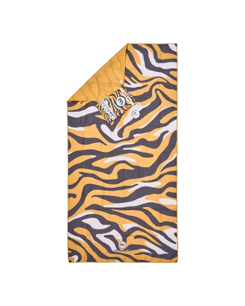 Toalha de Praia de Microfibra Marshmallow Animal Print XL | Maldita