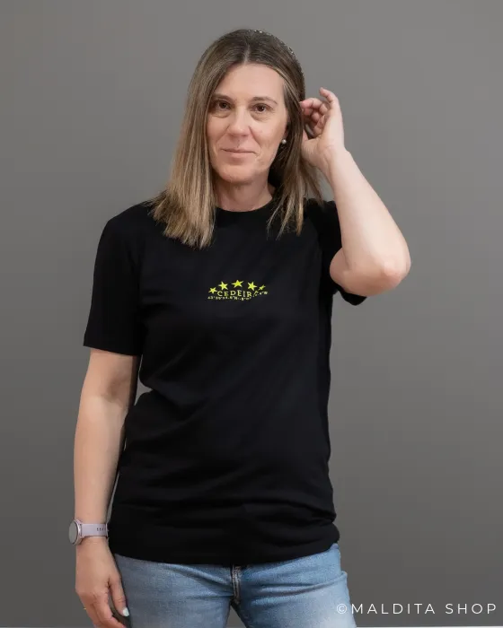 Camiseta Sello de Cedeira Coordenadas Alma y Origen | Maldita 2