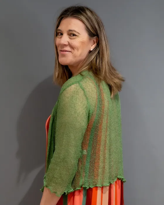 Chaqueta Mágica Verde Oliva | Elástica y Ligera | Talla Única 2