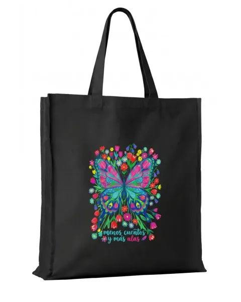 Tote Bag Alma y Origen Menos Cuentos y Más Alas
