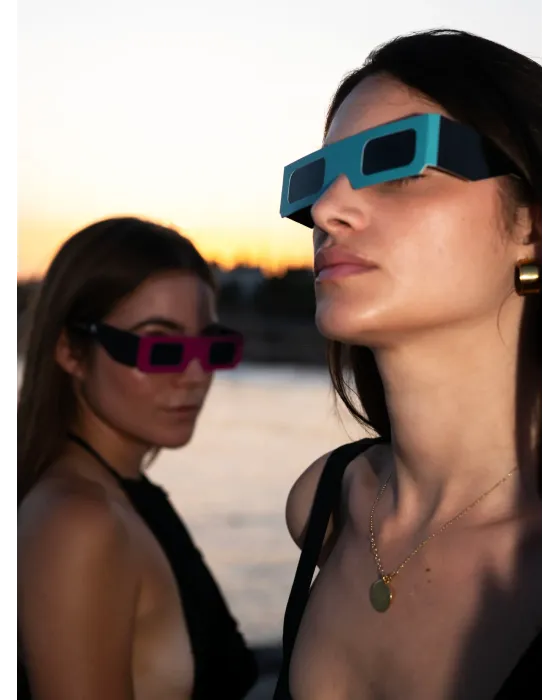 Gafas para Eclipse 12 de Agosto Homologadas ISO y CE