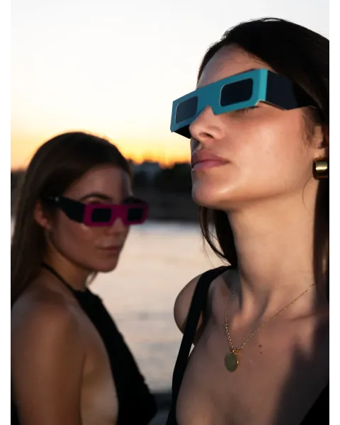 Gafas para Eclipse 12 de Agosto Homologadas ISO y CE