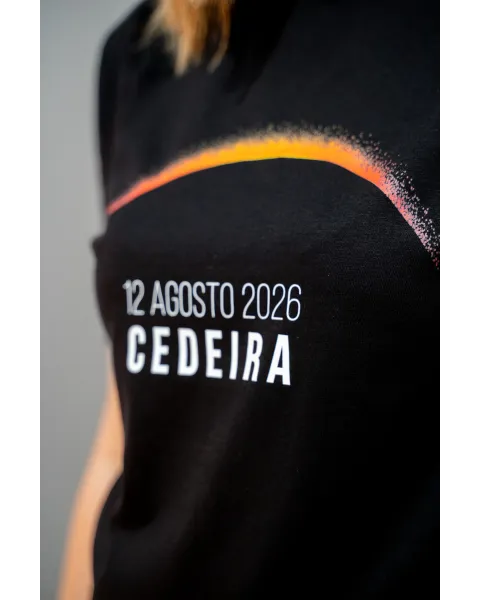 Camisola Eclipse Cedeira 2026 Preta Unisexo | Alma y Origen