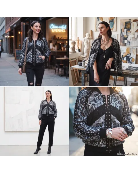 Chaqueta Malalá Benin – Malalá | Chaqueta con lentejuelas