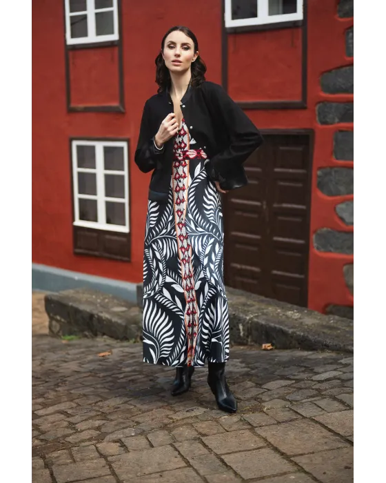 Vestido Malalá Puerto España - Vestido largo estampado 2